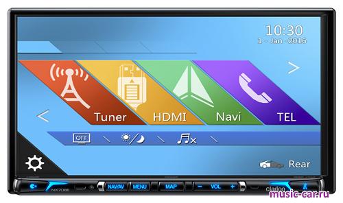 Автомобильная магнитола Clarion NX706E