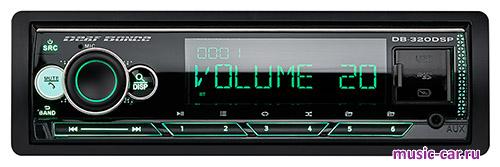 Автомобильная магнитола Deaf Bonce DB-320DSP