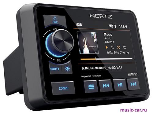 Автомобильная магнитола Hertz HMR 50