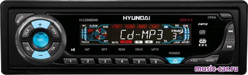 Автомобильная магнитола Hyundai H-CDM8049