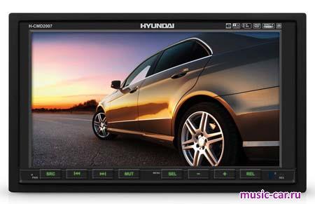 Автомобильная магнитола Hyundai H-CMD2007