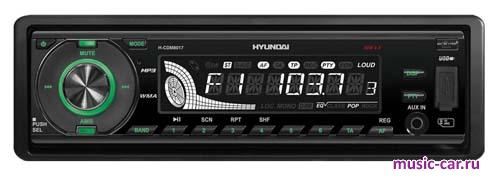 Автомобильная магнитола Hyundai H-CDM8017