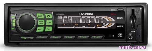Автомобильная магнитола Hyundai H-CDM8033 Green
