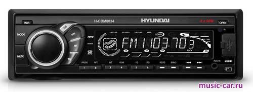 Автомобильная магнитола Hyundai H-CDM8034