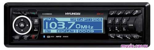 Автомобильная магнитола Hyundai H-CDM8055