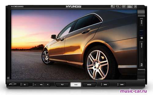 Автомобильная магнитола Hyundai H-CMD2009G