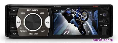 Автомобильная магнитола Hyundai H-CMD4005