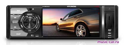 Автомобильная магнитола Hyundai H-CMD4034