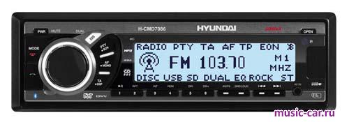 Автомобильная магнитола Hyundai H-CMD7086