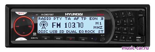 Автомобильная магнитола Hyundai H-CMD7087