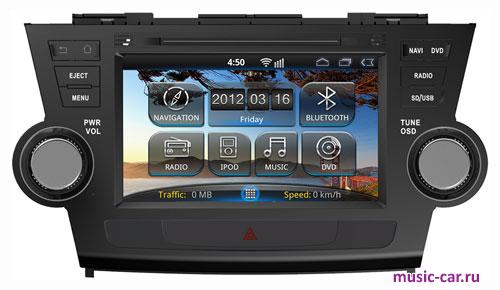 Автомобильная магнитола InCar AHR-2188 HL