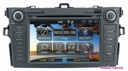 Автомобильная магнитола InCar AHR-2284 CO