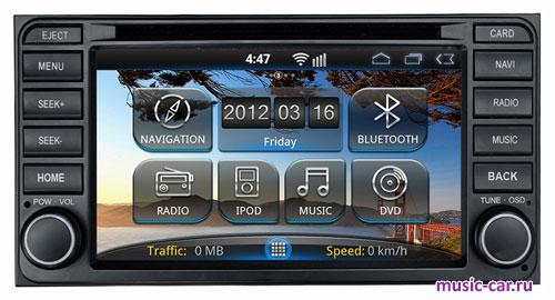 Автомобильная магнитола InCar AHR-2285 U