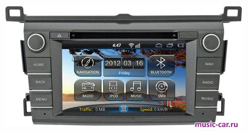 Автомобильная магнитола InCar AHR-2287 R4