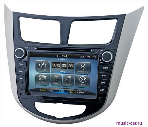 Автомобильная магнитола InCar AHR-2481 SL