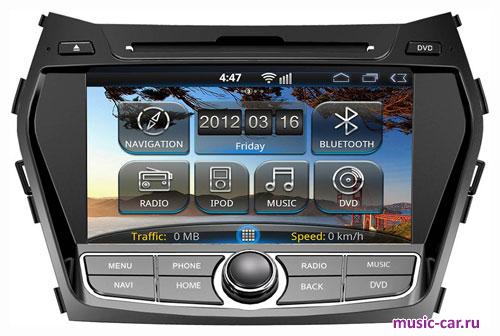 Автомобильная магнитола InCar AHR-2482 SF
