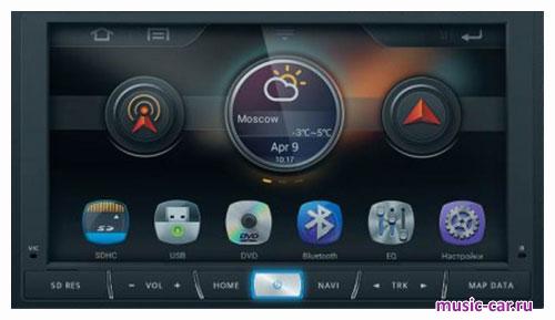 Автомобильная магнитола InCar AHR-7180