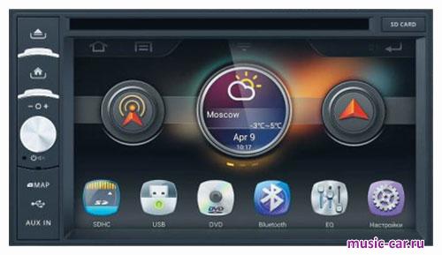 Автомобильная магнитола InCar AHR-7280