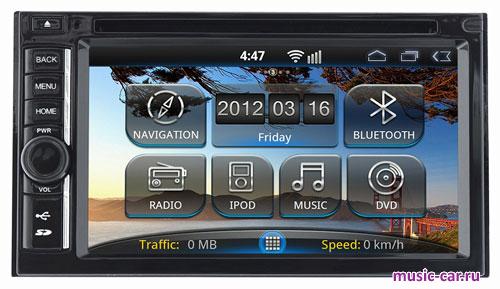 Автомобильная магнитола InCar AHR-7780 U