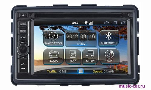 Автомобильная магнитола InCar AHR-7786 RX