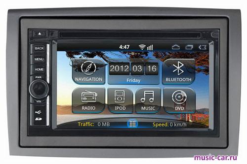 Автомобильная магнитола InCar AHR-7787 BX