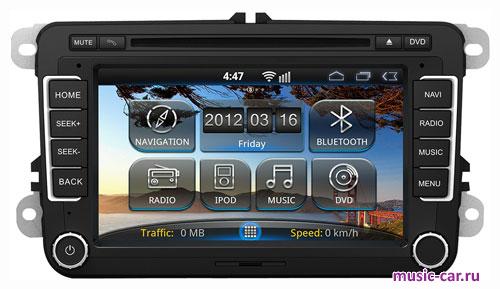 Автомобильная магнитола InCar AHR-8686