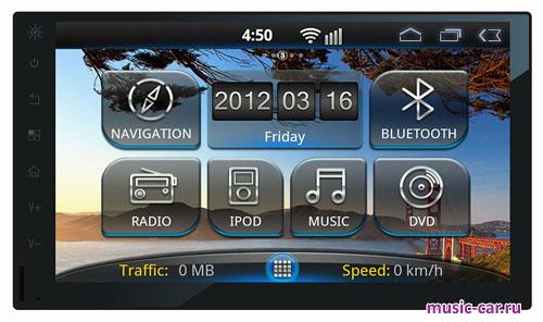 Автомобильная магнитола InCar AHR-9780 U