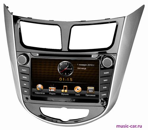 Автомобильная магнитола InCar CHR-2211 SL