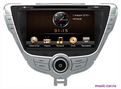 Автомобильная магнитола InCar CHR-2431 EL