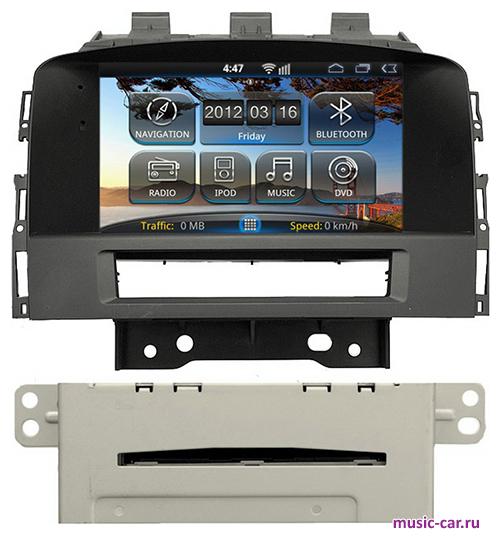 Автомобильная магнитола InCar AHR-1289 OP