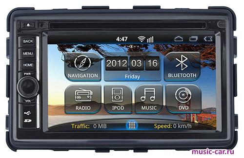 Автомобильная магнитола InCar AHR-7288 ST
