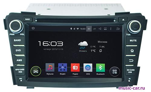 Автомобильная магнитола InCar AHR-2484