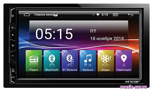 Автомобильная магнитола InCar AHR-7080