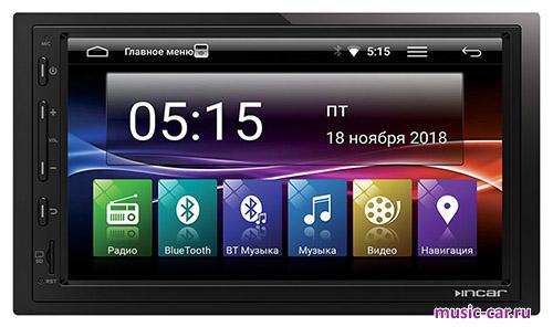 Автомобильная магнитола InCar AHR-7480