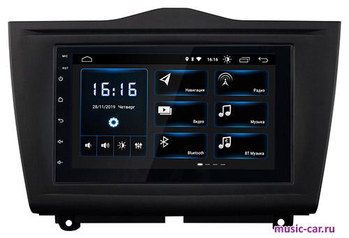 Автомобильная магнитола InCar 70-1204