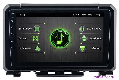 Автомобильная магнитола InCar DTA-1701