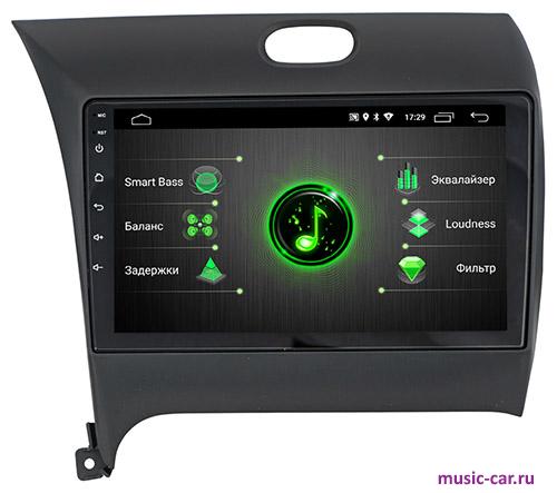 Автомобильная магнитола InCar DTA-1803