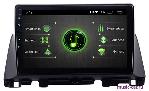 Автомобильная магнитола InCar DTA-1807