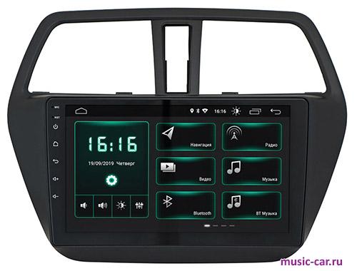 Автомобильная магнитола InCar XTA-0702