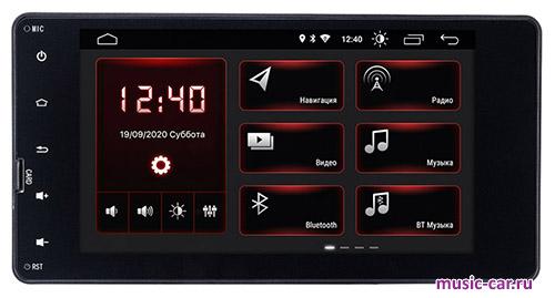 Автомобильная магнитола InCar XTA-6101