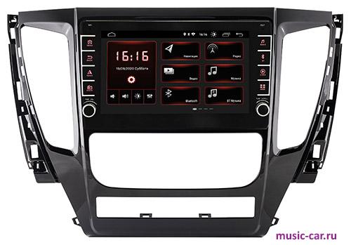 Автомобильная магнитола InCar XTA-6106r
