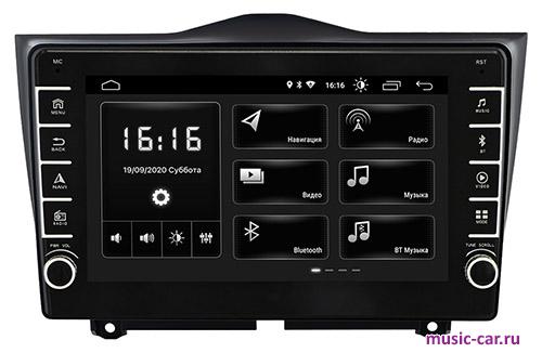 Автомобильная магнитола InCar XTA-6302r