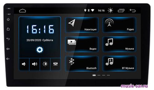Автомобильная магнитола InCar XTA-7709U