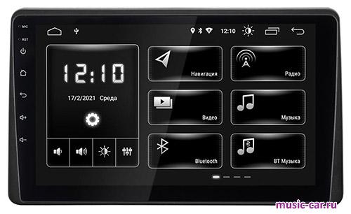 Автомобильная магнитола InCar DTA-1407