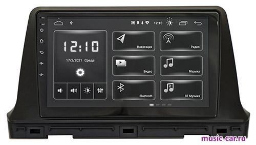 Автомобильная магнитола InCar DTA-1804