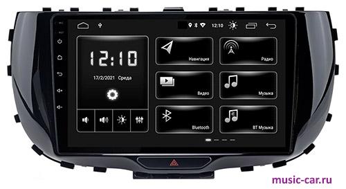Автомобильная магнитола InCar DTA-1811