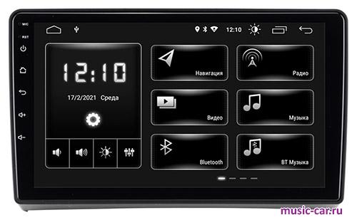 Автомобильная магнитола InCar DTA-2415