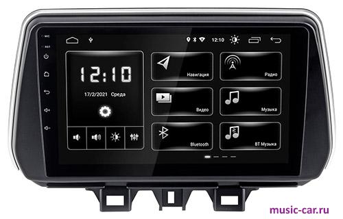 Автомобильная магнитола InCar DTA-2442