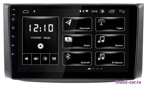 Автомобильная магнитола InCar DTA-3603