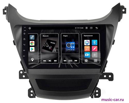 Автомобильная магнитола InCar DTA4-2418